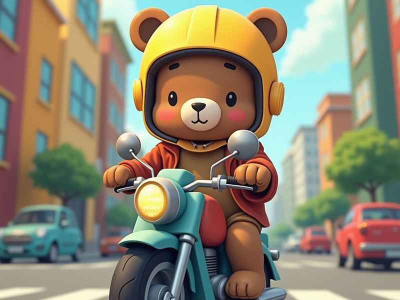 摩托车幼儿视频 - 幼儿骑摩托车的视频