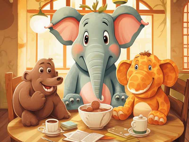 三个好朋友的故事语言教案 - 三个好朋友的故事语言教案设计