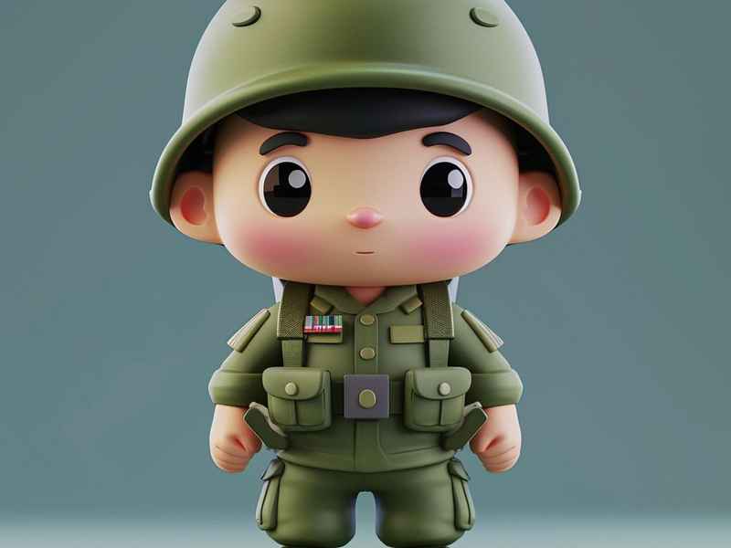 军人小孩故事，军人小孩故事简短