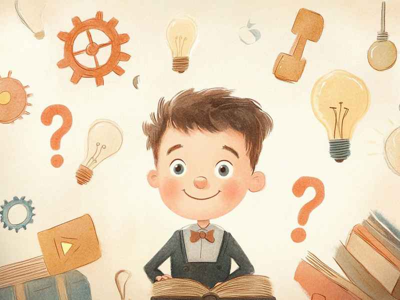 发明家小故事、发明家小故事小报