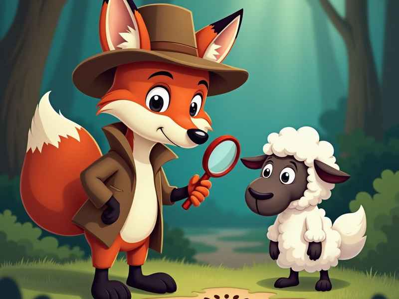 关于指纹破案的儿童故事、关于指纹破案的小故事