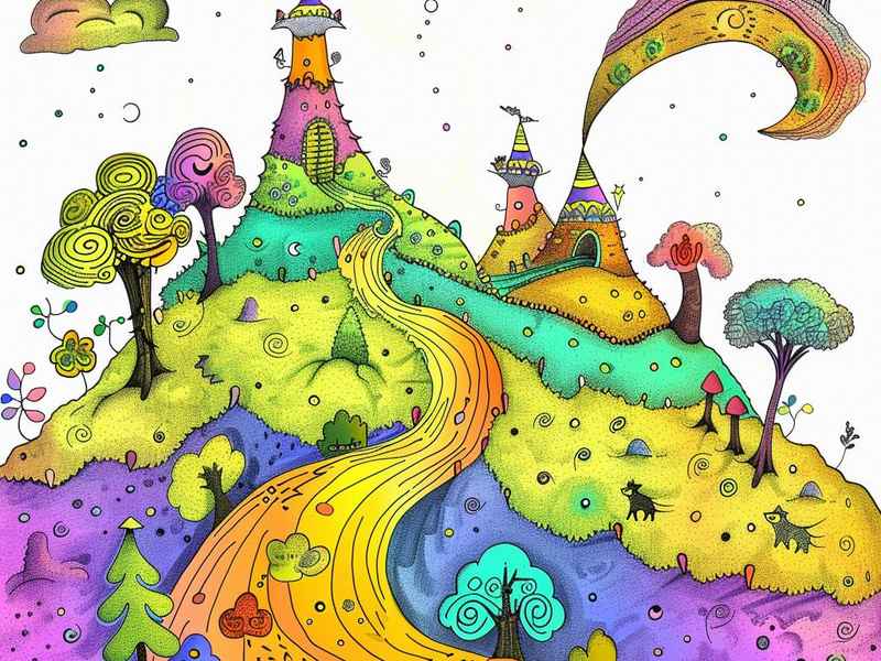 故事儿童画 - 故事儿童画简笔画