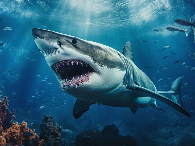 关于鲨鱼故事 关于鲨鱼故事有哪些