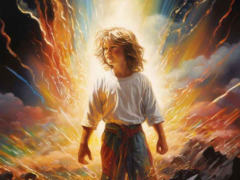 女娲造人幼儿故事简短；女娲造人幼儿故事简短50字