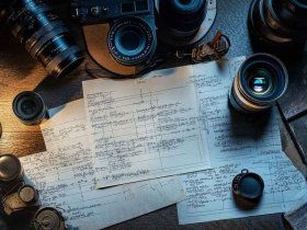 故事脚本范例、故事脚本范例图片