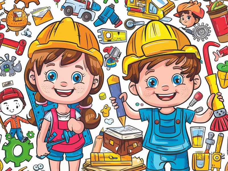 国外儿童职业（国外儿童职业发展现状）