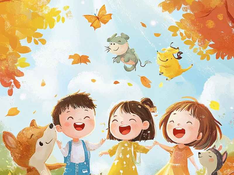 秋天小故事幼儿园，秋天的小故事幼儿园