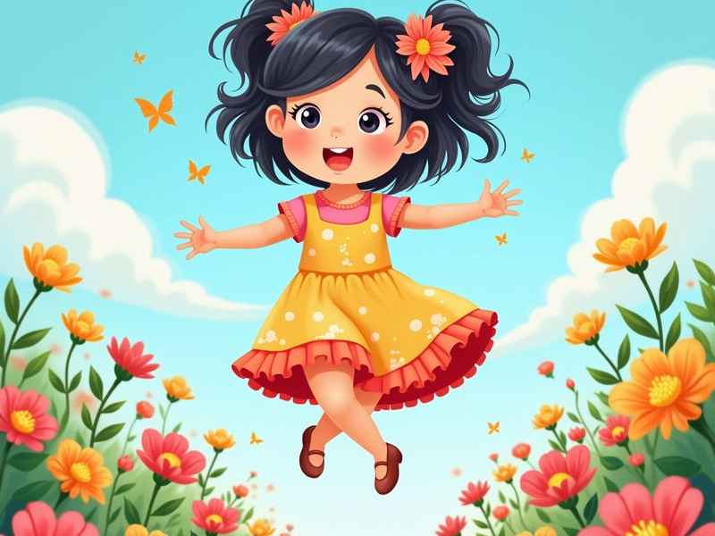 菊花仙子儿童故事、菊花仙子的故事原文