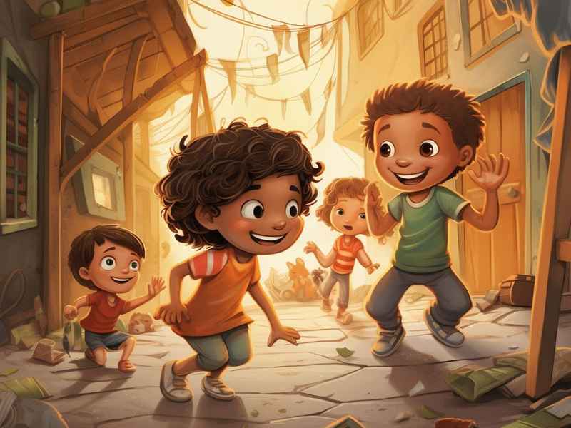 分家的儿童故事；分家产的故事