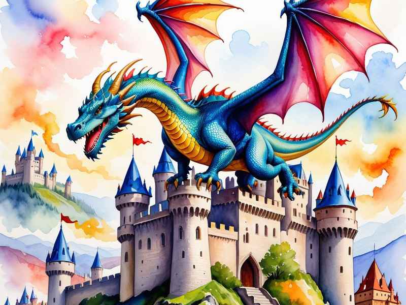 关于龙的儿童绘本、关于龙的儿童绘本图片