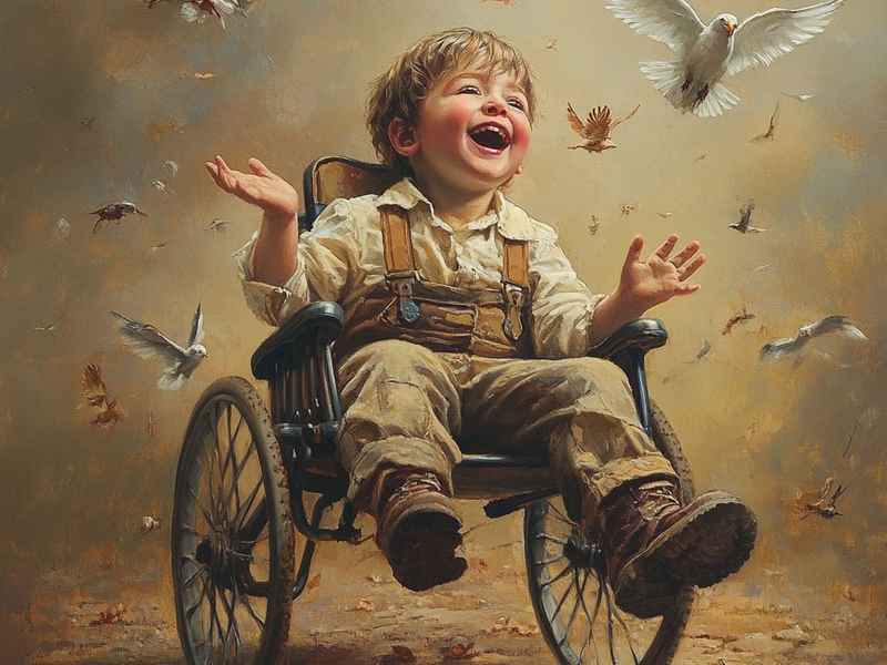 关爱残疾儿童的宣传语 关爱残疾儿童的宣传语句