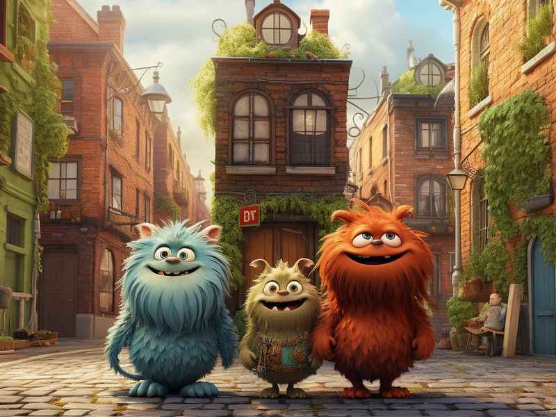 三个怪物的故事,三个怪物的故事视频 三个怪物的故事,三个怪物的故事视频