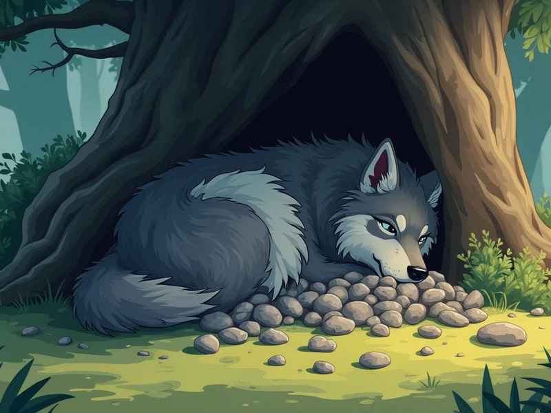 关于狼睡前故事、关于狼睡前故事大全