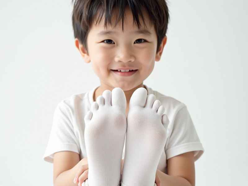 挠儿童女孩脚心 坏人拿羽毛挠儿童女孩脚心