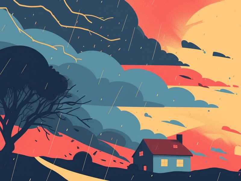 关于天气故事 - 关于天气故事的手抄报