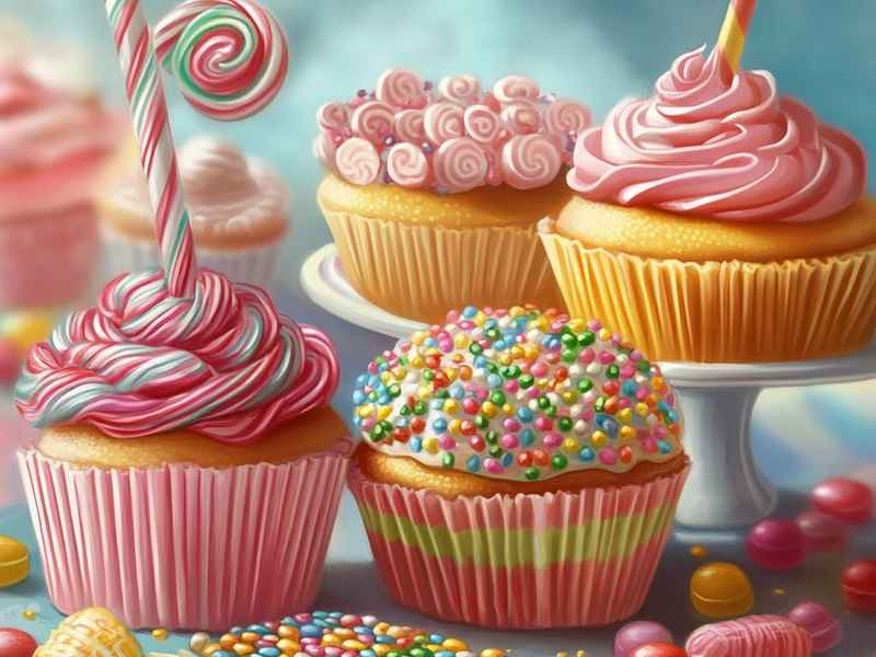 关于蛋糕的故事绘本，关于蛋糕的故事绘本图片