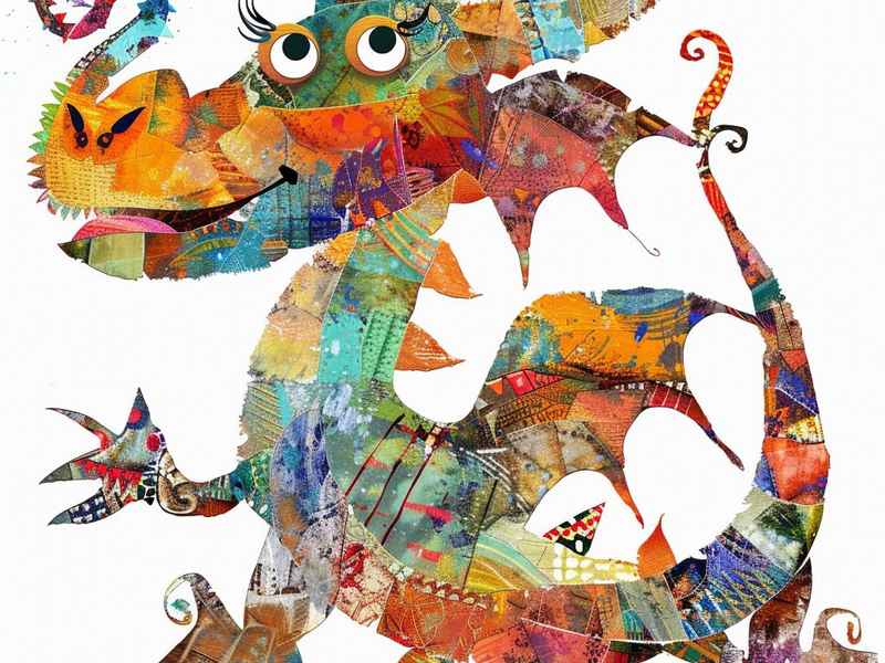 关于龙的儿童手工、关于龙的儿童手工制作图片