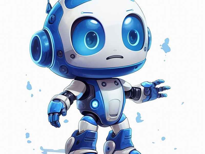 机器人故事儿童故事绘本；机器人绘本故事内容