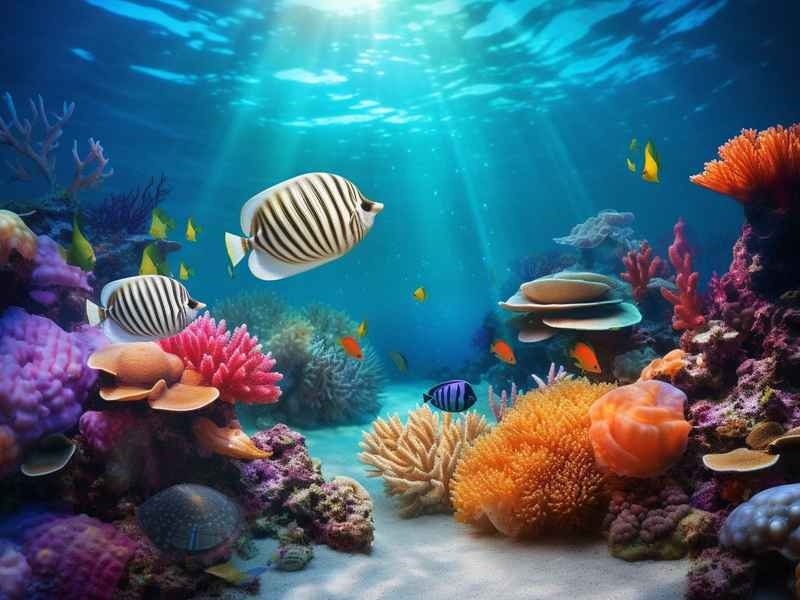 海底世界的故事简短，海底世界的故事简短一点