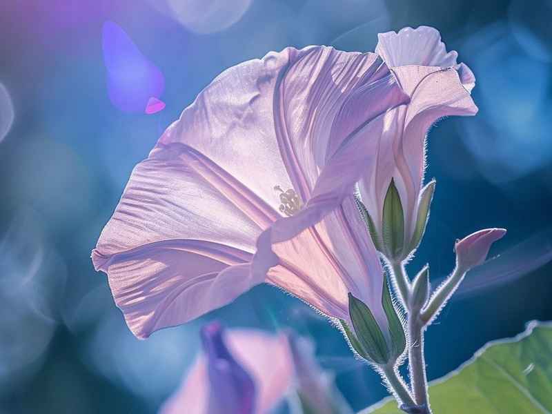 描写牵牛花的儿童故事 关于牵牛花的故事100字