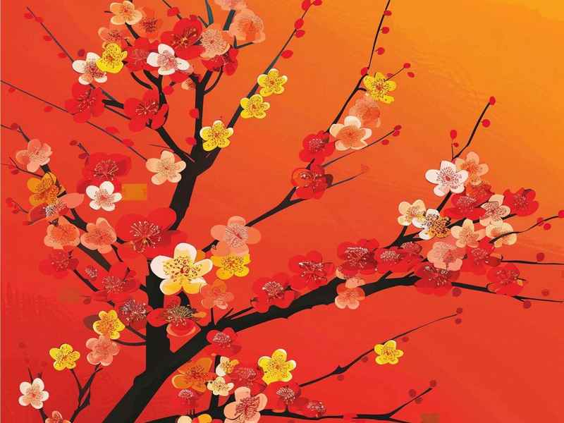 关于梅花儿童小故事简短（关于梅花的故事传说简短）