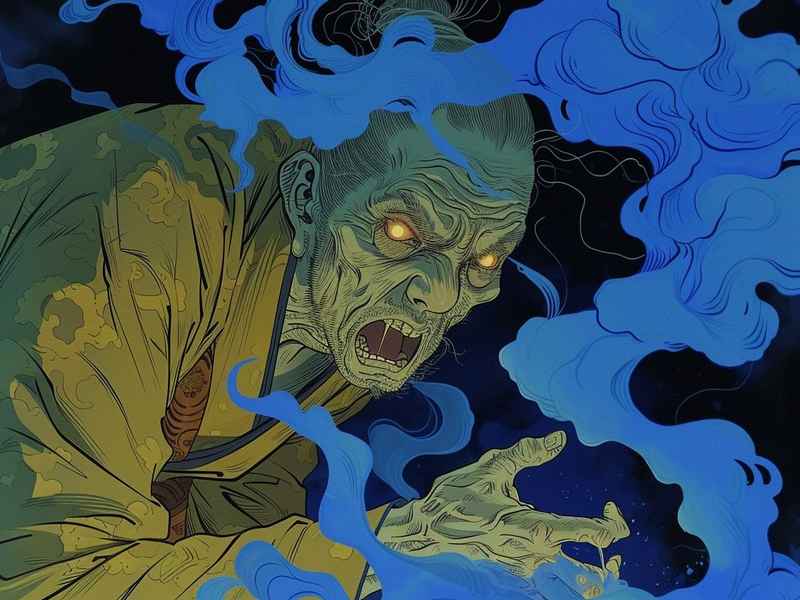 民间怪物故事，民间怪物故事大全