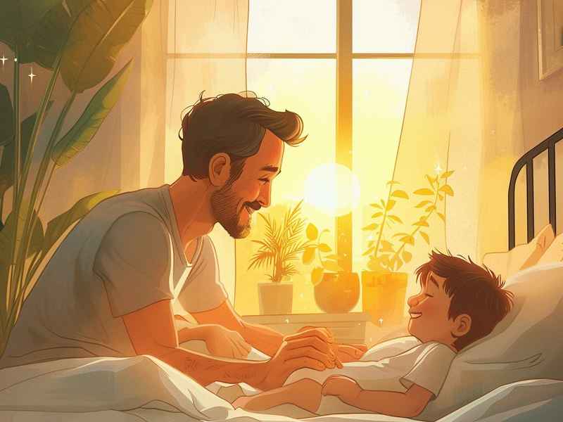关于父亲的儿童故事 - 关于父亲的好故事