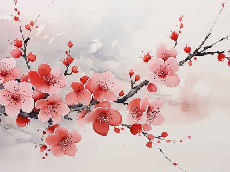 关于梅花的故事30字，关于梅花的故事30字左右