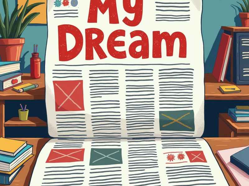 梦想故事汇、梦想故事简短