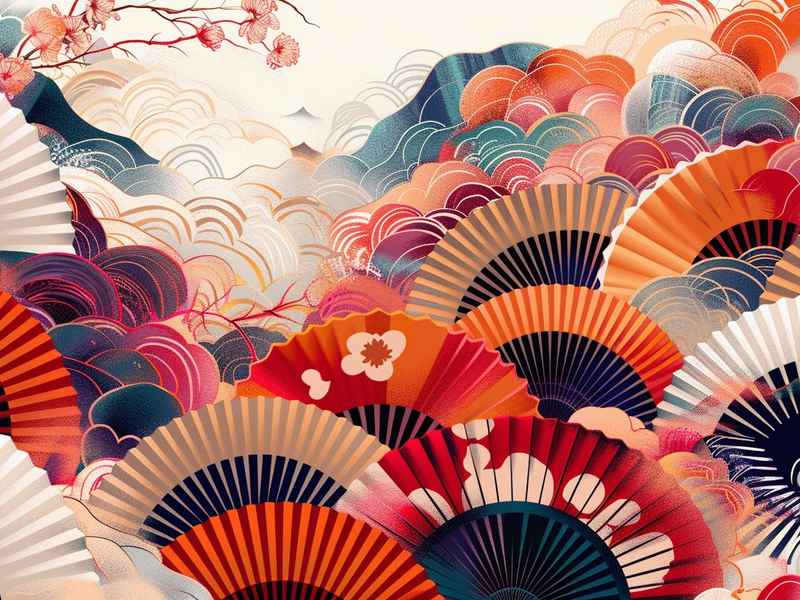 和扇子有关的故事儿童（和扇子有关的典故）