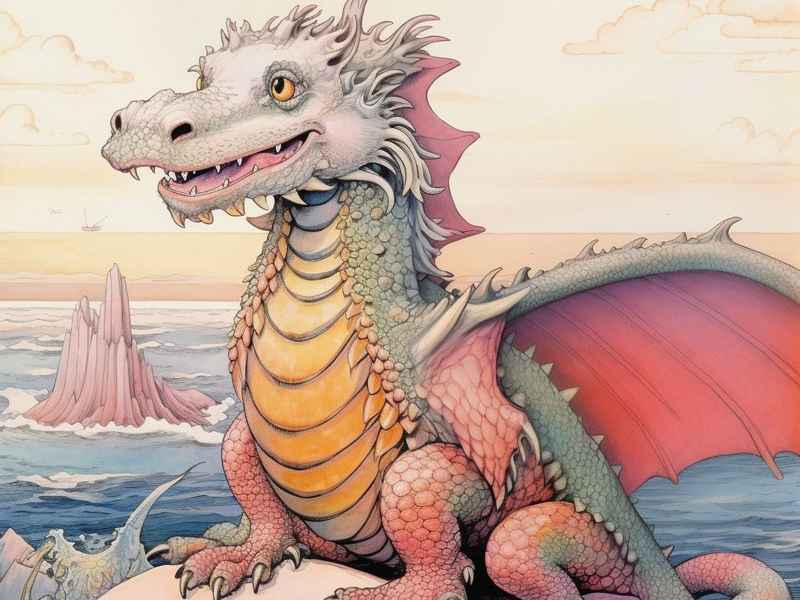 喷嚏龙故事读本、喷嚏龙的故事读后感