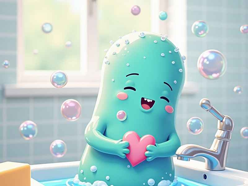 勤洗手的儿童画 勤洗手的儿童画图片大全