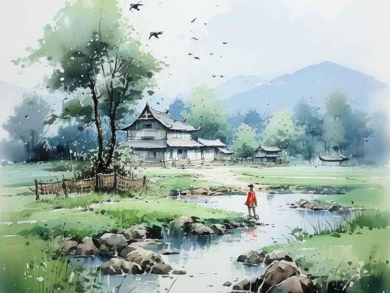 古诗图画大全、古诗图画大全六年级图片