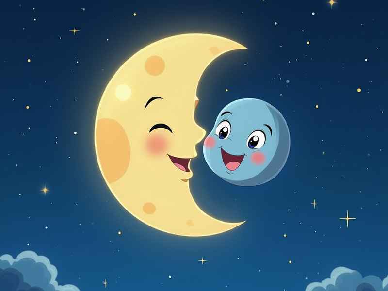 关于月亮的儿童故事;关于月亮的小故事 幼儿 关于月亮的儿童故事;关于月亮的小故事 幼儿