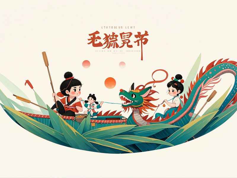 关于端午节的儿童画图片，关于端午节的儿童画图片 简笔画