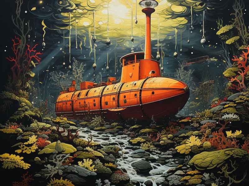 潜水艇故事（潜水艇的故事文字版）