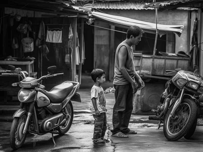 摩托车的小故事、摩托车的小故事简短