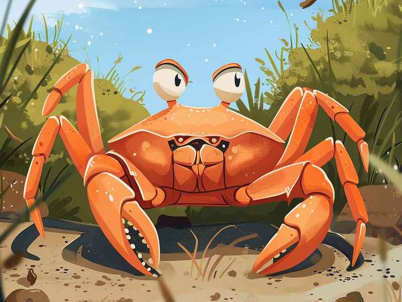孤独的小螃蟹睡前故事 - 孤独的小螃蟹睡前故事视频