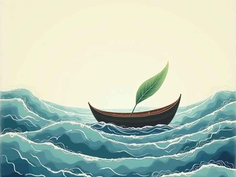 刻舟求剑成语画画、刻舟求剑成语简笔画