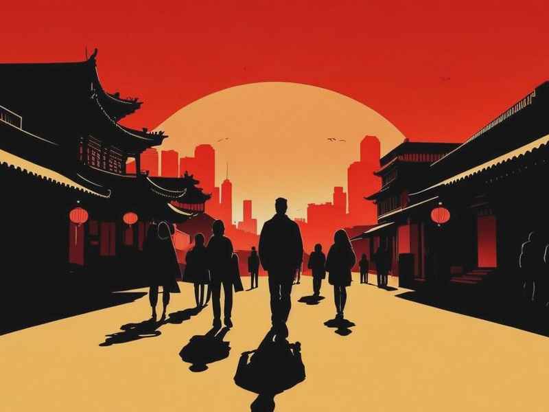 老北京天桥回忆故事 - 老北京天桥生活回忆
