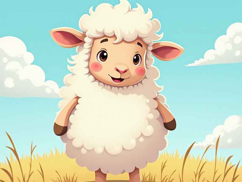 关于羊的儿童故事书（幼儿园关于羊的故事）