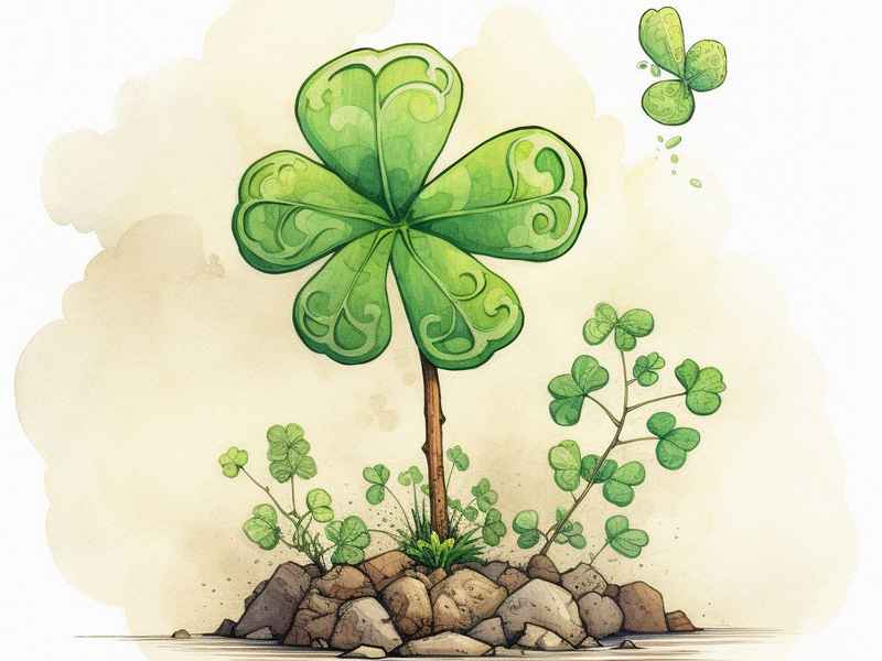 关于三叶草的绘本故事 关于三叶草的绘本故事大全