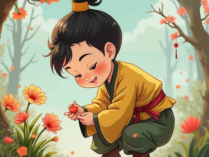 关于菊花的幼儿小故事、关于菊花的幼儿小故事简短