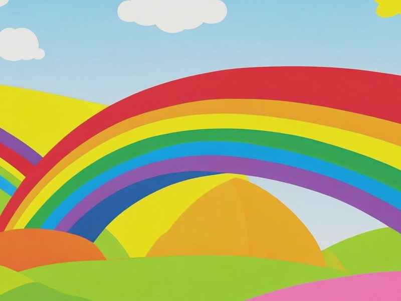 关于彩虹的儿歌、关于彩虹的儿歌简谱 关于彩虹的儿歌、关于彩虹的儿歌简谱