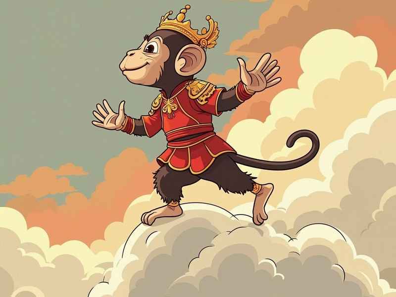 猴子精的故事，猴子成精的故事