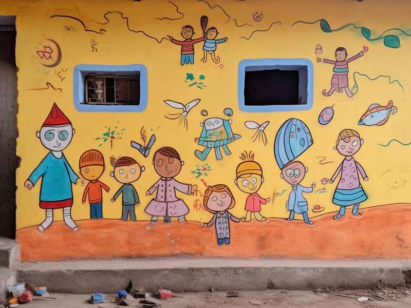 关爱留守儿童黑板报图片、关爱留守儿童黑板报内容