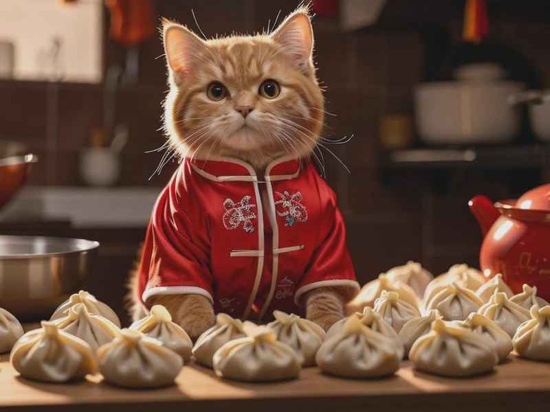 花猫的油饼视频（花猫的油饼故事视频）