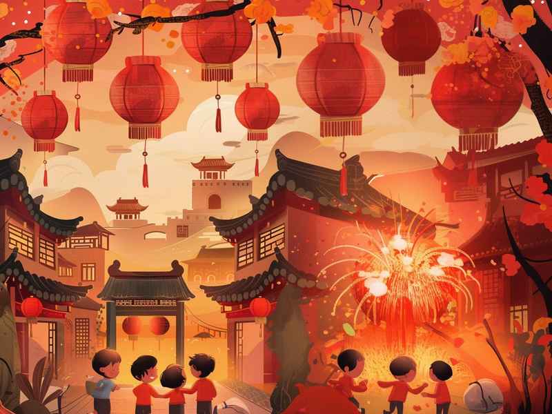 关于过年的儿童故事视频，有关过年的故事视频