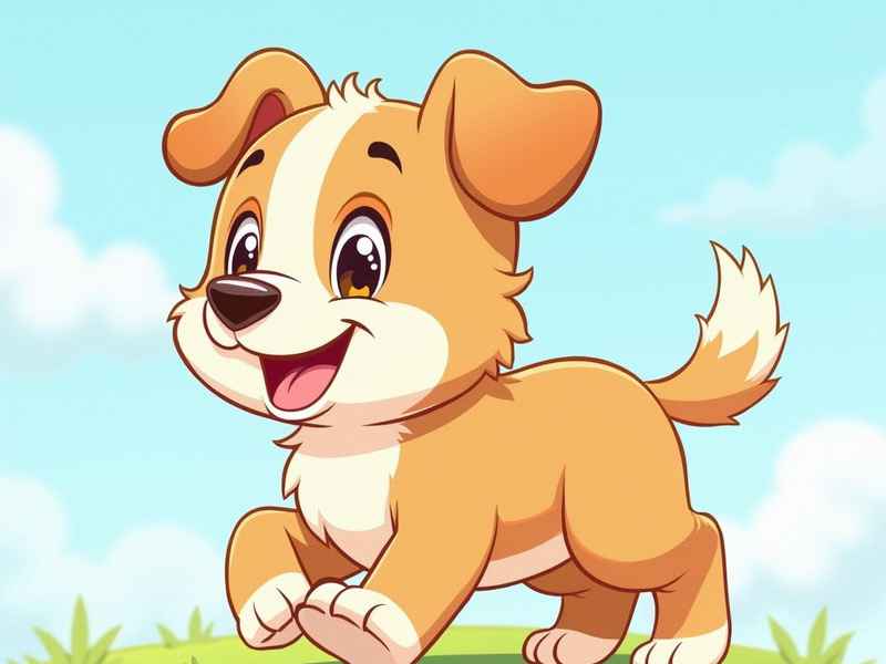 孩子睡前故事小花狗、孩子睡前故事小花狗图片