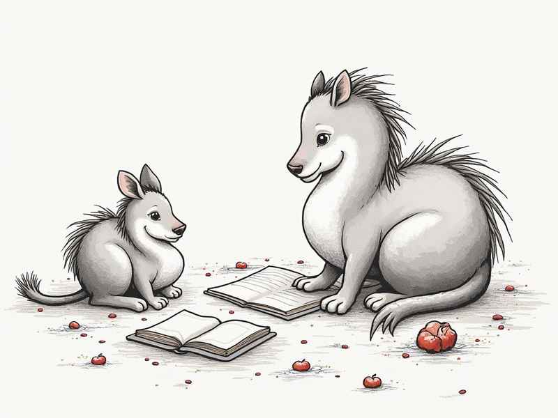 狗妈妈给小狗讲故事 狗妈妈给小狗讲故事看图写话